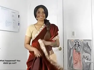 Gung-ho Lily South Indian Sister Less Law Role Play With Tamil Dirty Talking
