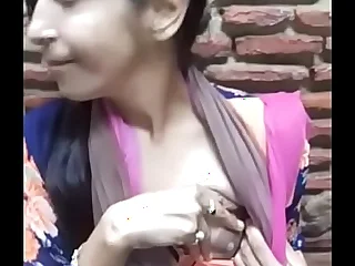 Indian, desi, Bhabhi,boobs show porn video