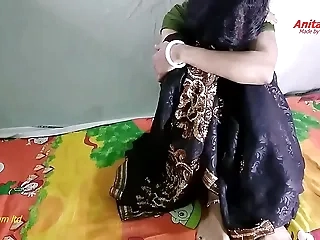 Indian bhabi fucking in motel with Hindi audio